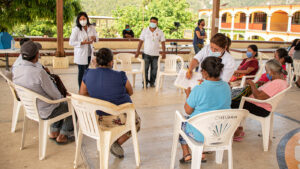 Atenci&oacute;n comunitaria de los servicios esenciales de salud sexual, reproductiva, materna y neonatal
