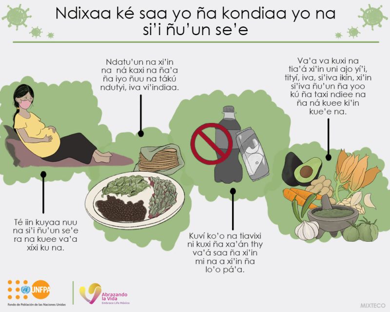 Ndixaa ké saa yo ña kondiaa yo na si’i ñu’un se’e