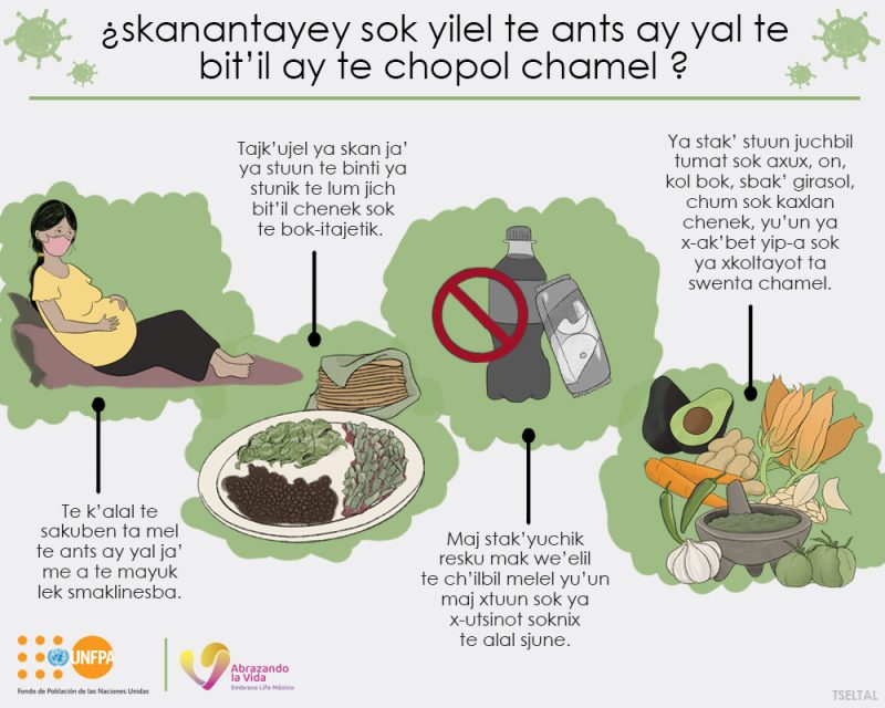 ¿skanantayey sok yilel te ants ay yal te bit’il ay te chopol chamel ?