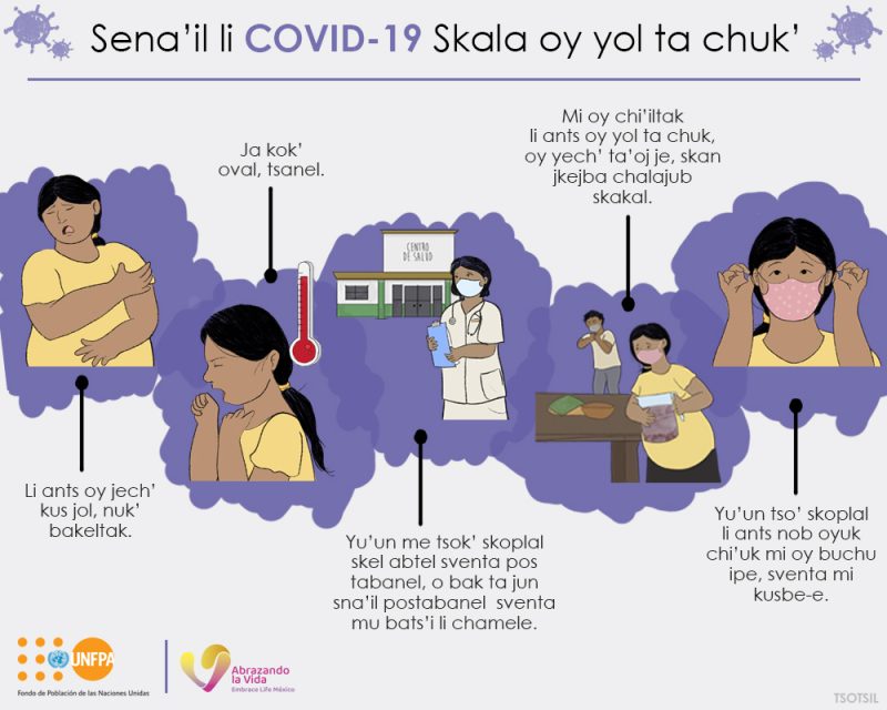 Sena’il li COVID-19 Skala oy yol ta chuk’