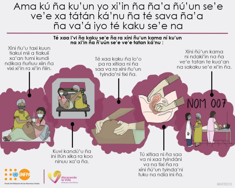 Ama kú ña ku’un yo xi’in ña ña’a ñú’un se’e ve’e xa tátán ká’nu ña té sava ña’a ña va’á iyo té kaku se’e na