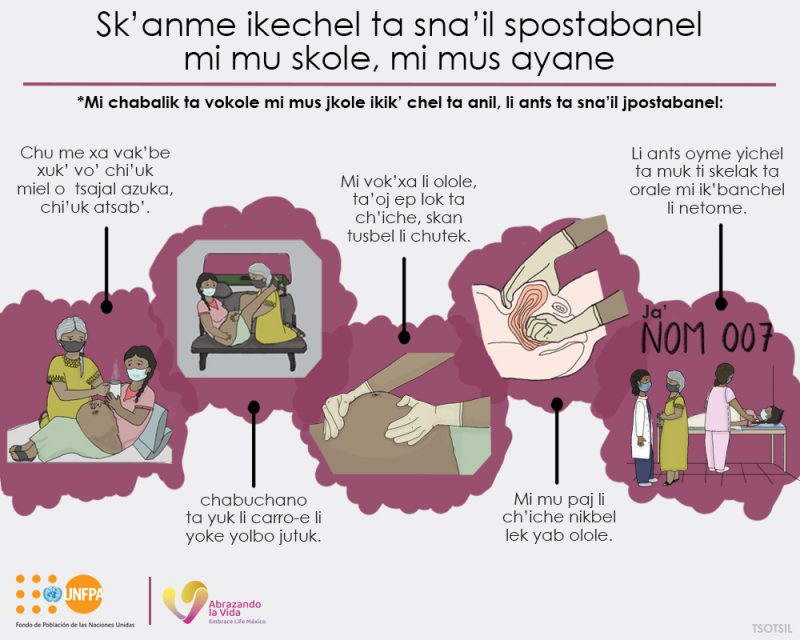 Sk’anme ikechel ta sna’il spostabanel mi mu skole, mi mus ayane