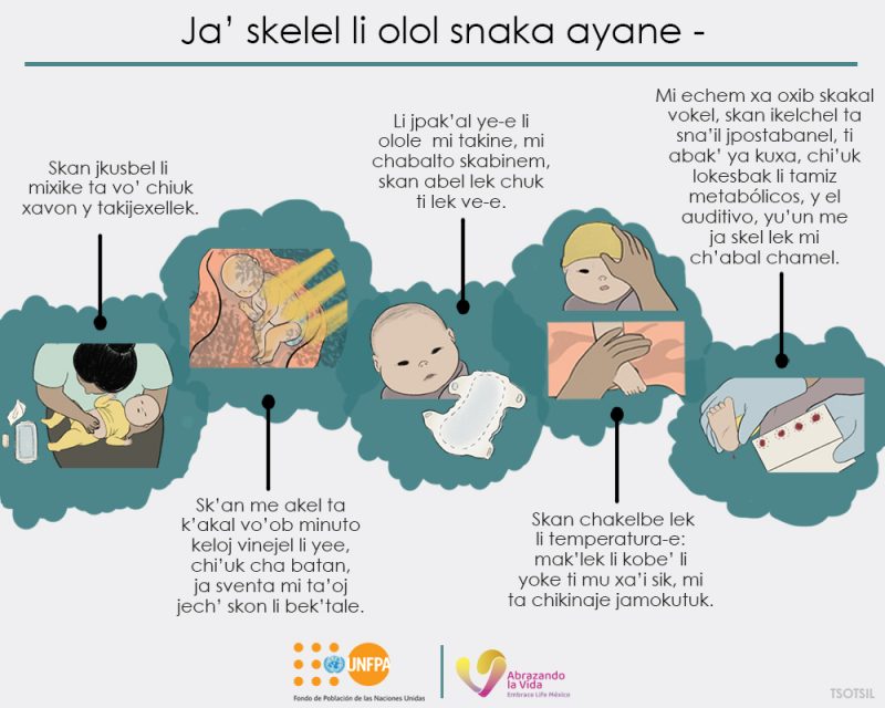 Ja’ skelel li olol snaka ayane -