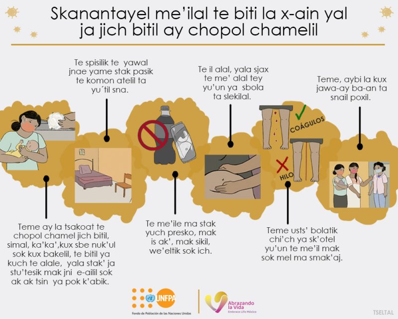 Skanantayel me’ilal te biti la x-ain yal ja jich bitil ay chopol chamelil