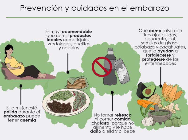 Prevención y Cuidados en el embarazo